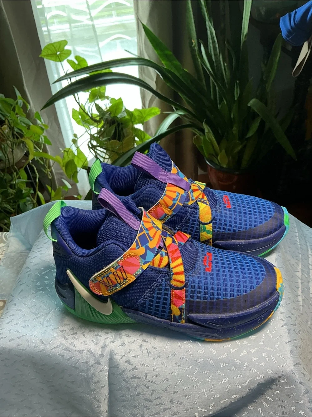 Nike navy lebron